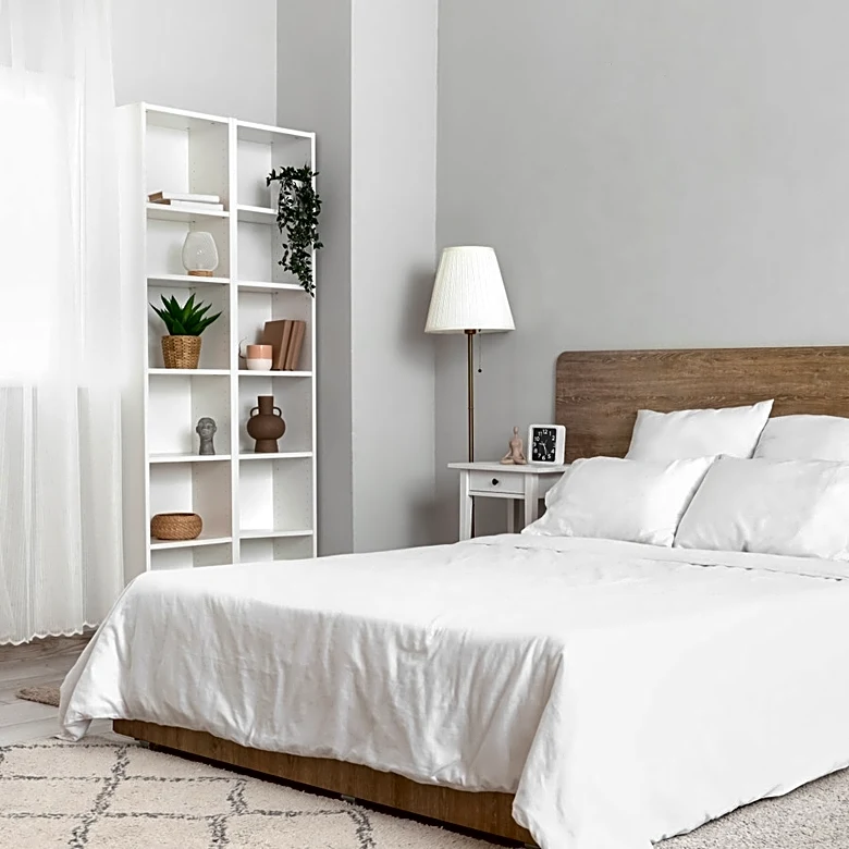 Not A Canopy: The Creative Way To Add Vintage Charm And Bedroom Privacy