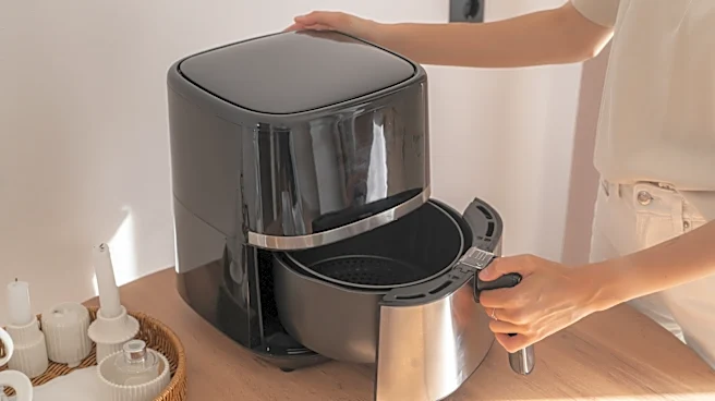 Combine These Two Kitchen Staples To Easily Clean Your Air Fryer