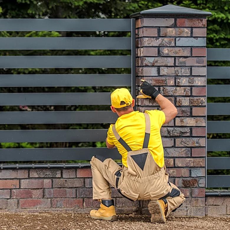 How Far Off Your Property Line Should You Build A Fence?