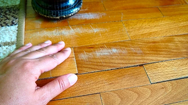 Turn An Old Crayon Into A Cheaper Way To Remove Hardwood Floor Heat Stains