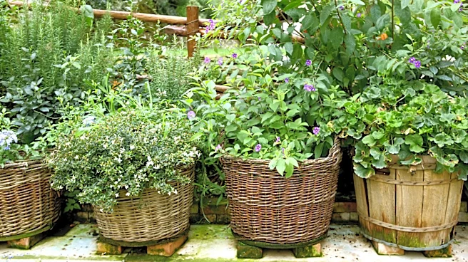 The Aromatic Herb To Grow As A Beautiful Container Plant That Knocks Thyme Down A Peg