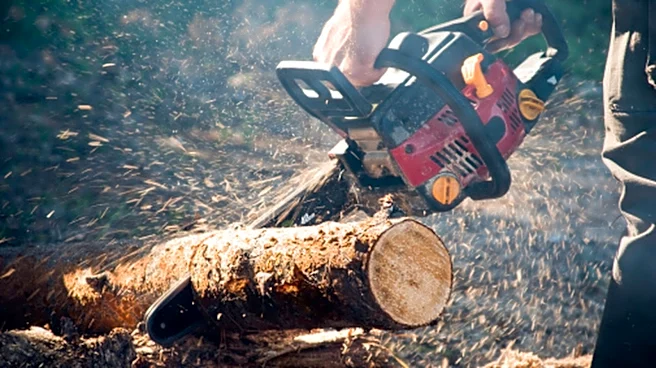Sharpen Your Chainsaw Blade With An Amazon Find That Gets It Right Every Time