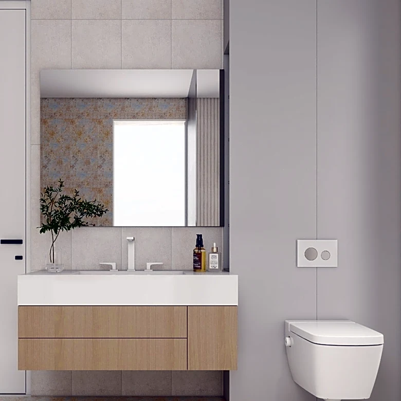 Skip The Tile: The Creative Way To Add Natural Charm To A Bathroom
