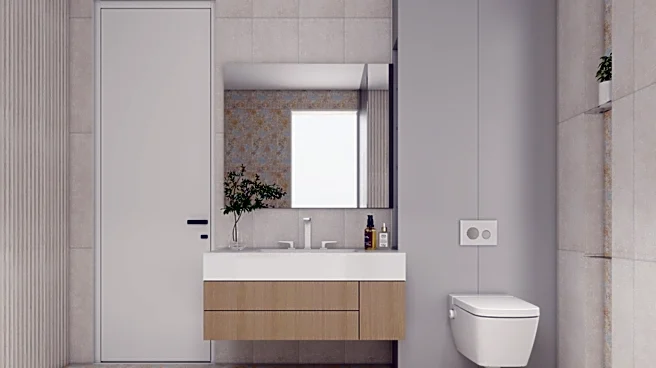Skip The Tile: The Creative Way To Add Natural Charm To A Bathroom