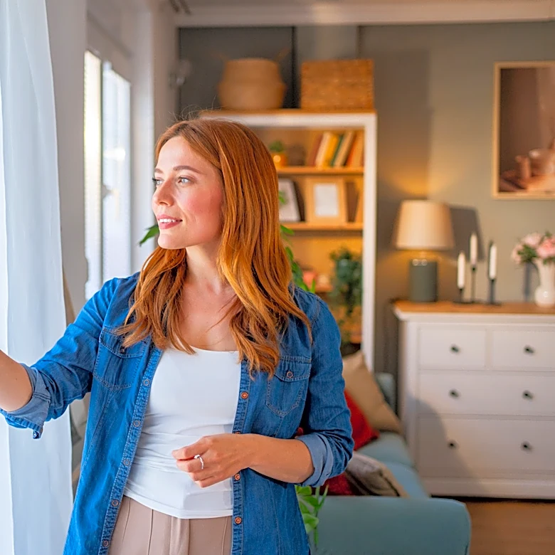 No More Boring Curtains: Use This Overlooked Kitchen Scrap For An Update