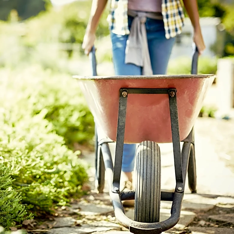 Say Goodbye To Gravel: The Durable Alternative That Gives Paths And Borders A Rustic Touch