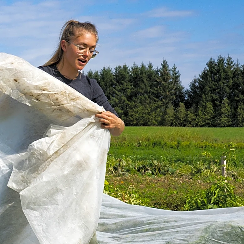When Preparing Garden Beds, Use This Trick To Boost Solarization (It's Not The Plastic Type)