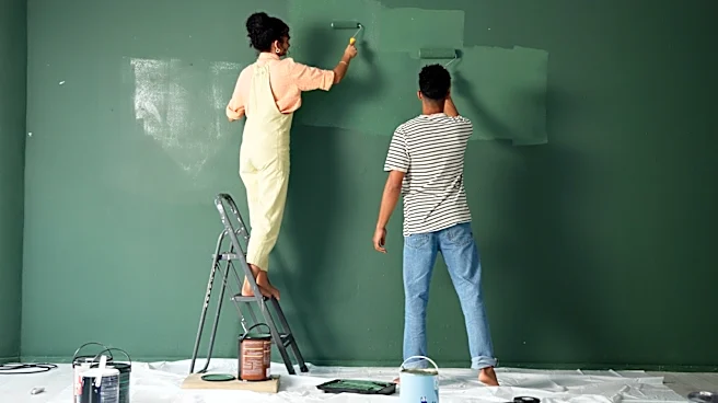 What's The Difference Between Purple And Yellow Painter's Tape?