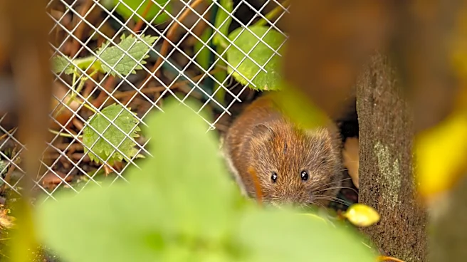 Keep Voles Out Of Your Yard With A Popular Flower They Can't Stand