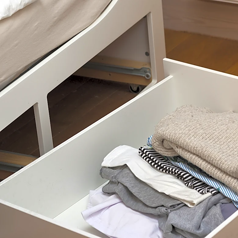 The Genius And Affordable IKEA Solution To Replace Under-Bed Storage