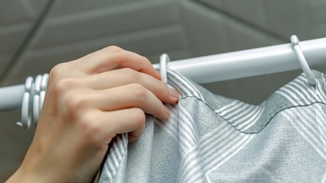 Trade In Your Basic Bathtub Curtain: The Thrifted Upcycle That Looks Cuter