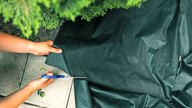 Ditch Landscape Fabric For A Biodegradable Alternative That Retains Moisture