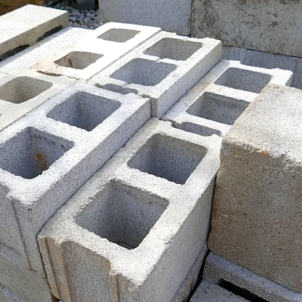 Use Cinder Blocks To DIY A Budget-Friendly Feature That Makes Your Home More Inviting