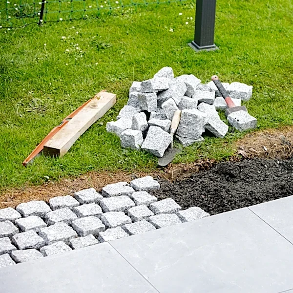 The Amazon Find That Lets You DIY Budget-Friendly Pavers