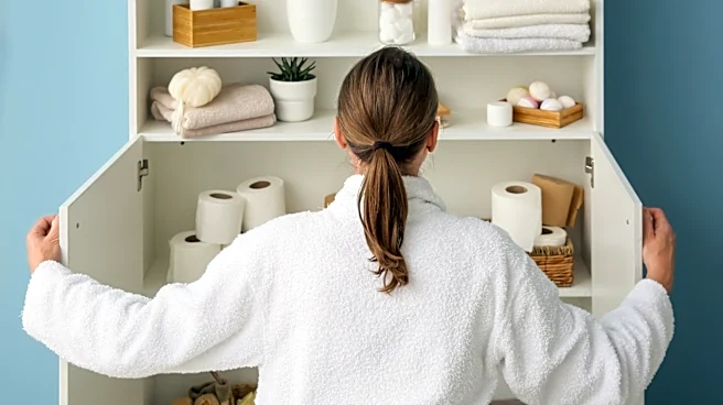 The Find From Amazon With Rustic Style That Makes Storage In Slim Spaces Easier