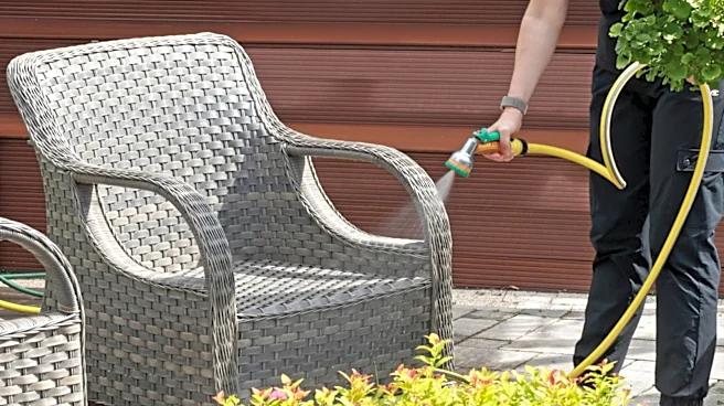 Is It Okay To Hose Down Wicker Furniture?