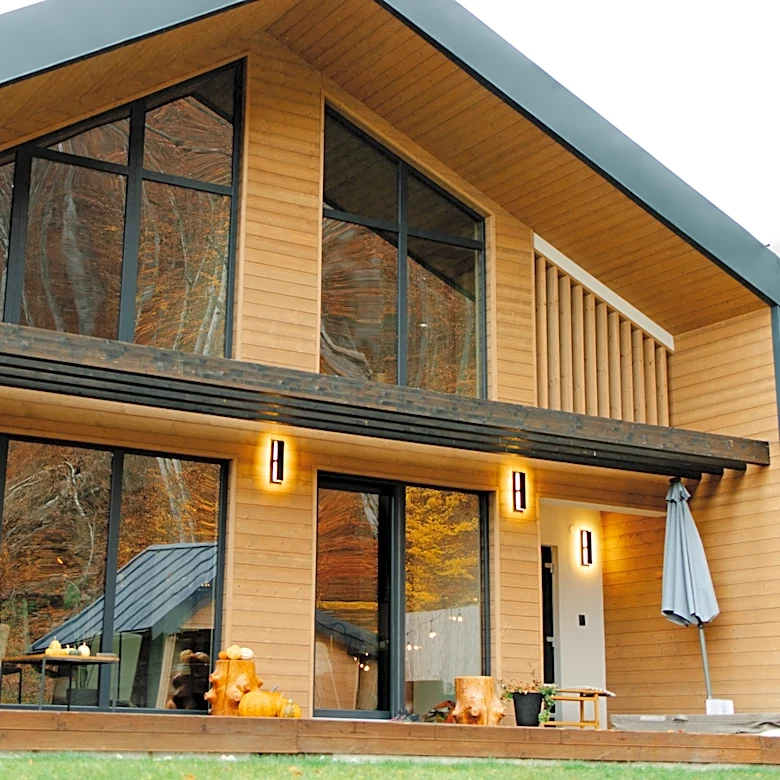 Wood Cladding Isn't The Only Way To Get A Rustic Exterior: Try These Durable Panels Instead