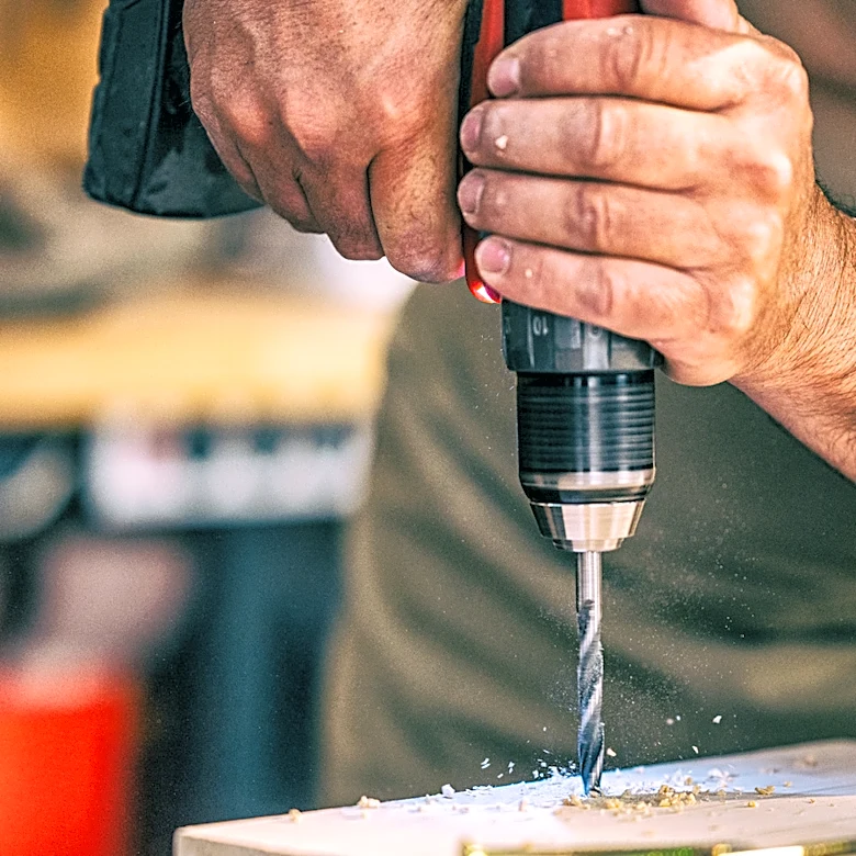 Easily Tackle Your DIY Projects With A Highly-Rated Set Of Drill Bits From Harbor Freight