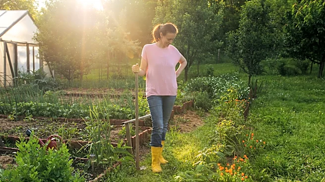 Skip Traditional Garden Beds: The Rustic Solution That'll Give Your Yard An Upgrade