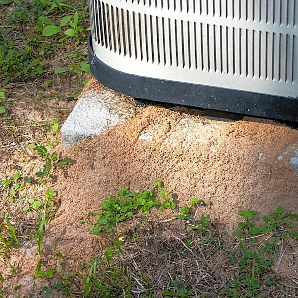 What To Do If You Spot Ants Around Your AC Unit