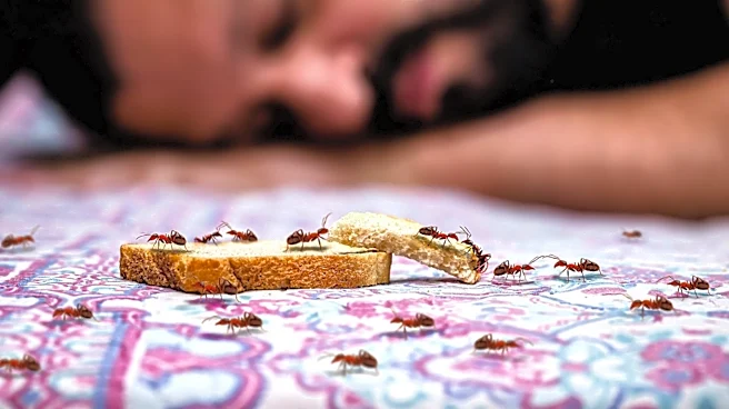What To Do If You Spot Ants In Your Bed