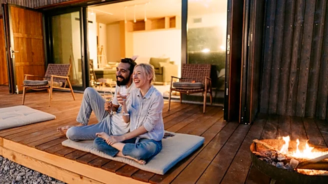 Goodbye Traditional Patio Decor: There's An Elegant Amazon Find That Lights Up Your Yard