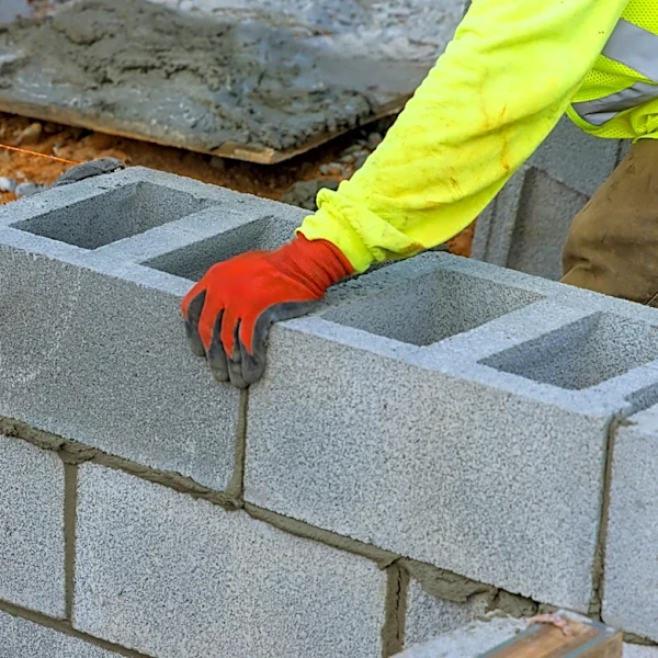 Not Just For Retaining Walls — Concrete Blocks Can Also Attract Bees To Your Yard