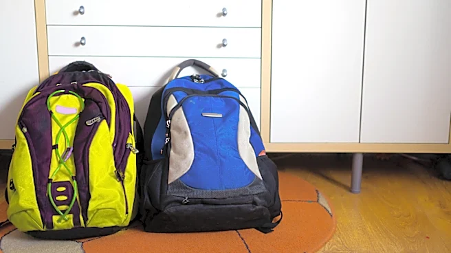 The Affordable IKEA Solution To Keep Backpacks Off The Ground & Out Of The Way