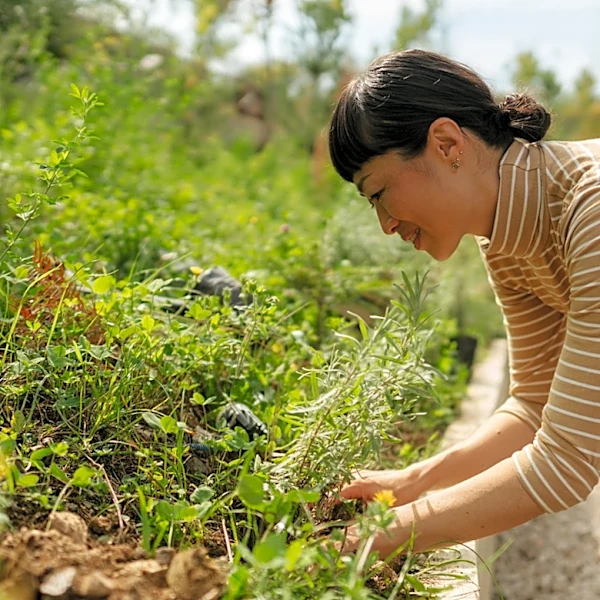 Say Goodbye To Wood Mulch: The Permanent Alternative That Deters Weeds And Erosion