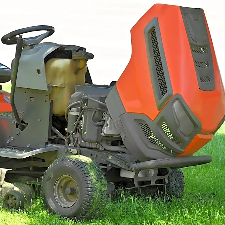 Is It Okay To Hose Down A Riding Lawn Mower?