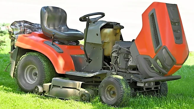 Is It Okay To Hose Down A Riding Lawn Mower?