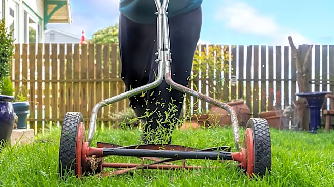 How To Sharpen Manual Lawn Mower Blades?