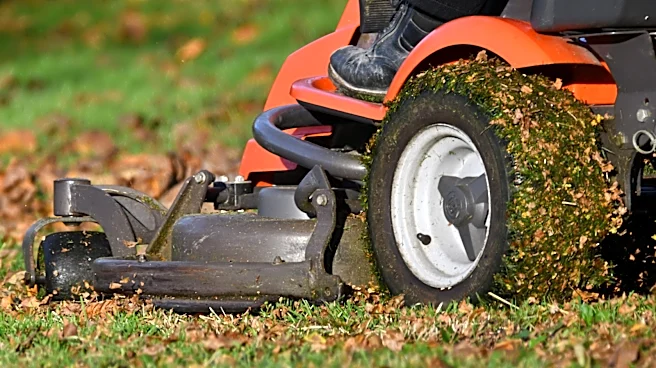 How To Prevent Your Riding Lawn Mower From Tipping Over