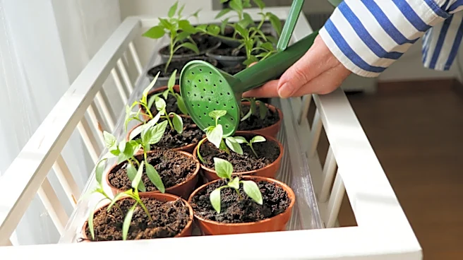 How To Use A Plastic Bottle To Water Fragile Seedlings