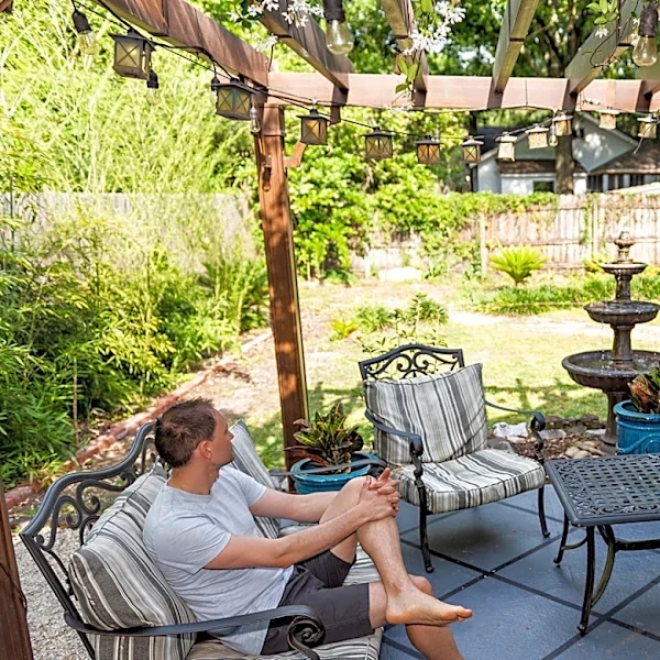 Forget Shade Sails: The Alternative That Adds Privacy Without Blocking Light