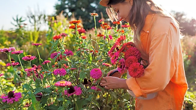 For Flourishing Zinnias, Don't Grow Them Near These Shrubs