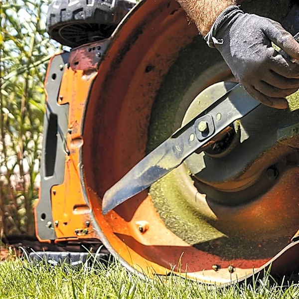 Sharpen Your Mower Blades With An Adjustable And Easy Solution From Amazon