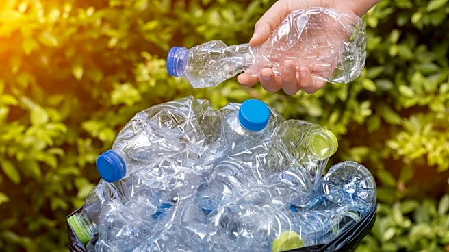 Use A Plastic Bottle To Keep Garbage Bags Organized