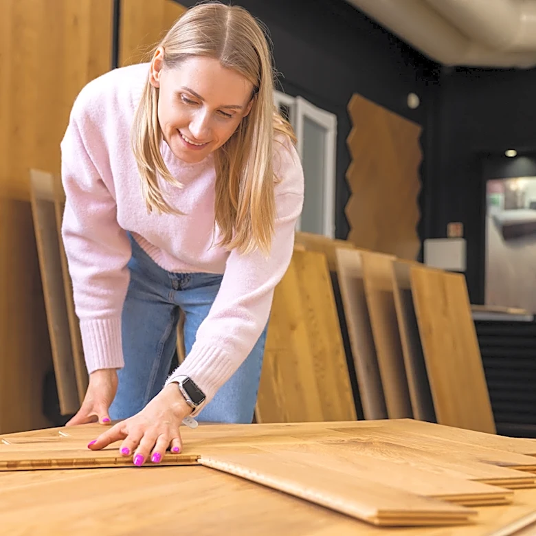 Not Reclaimed Wood: The Recycled Flooring Material That's Sturdier