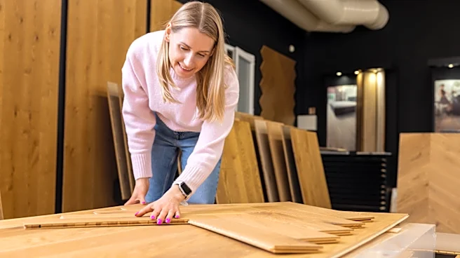 Not Reclaimed Wood: The Recycled Flooring Material That's Sturdier