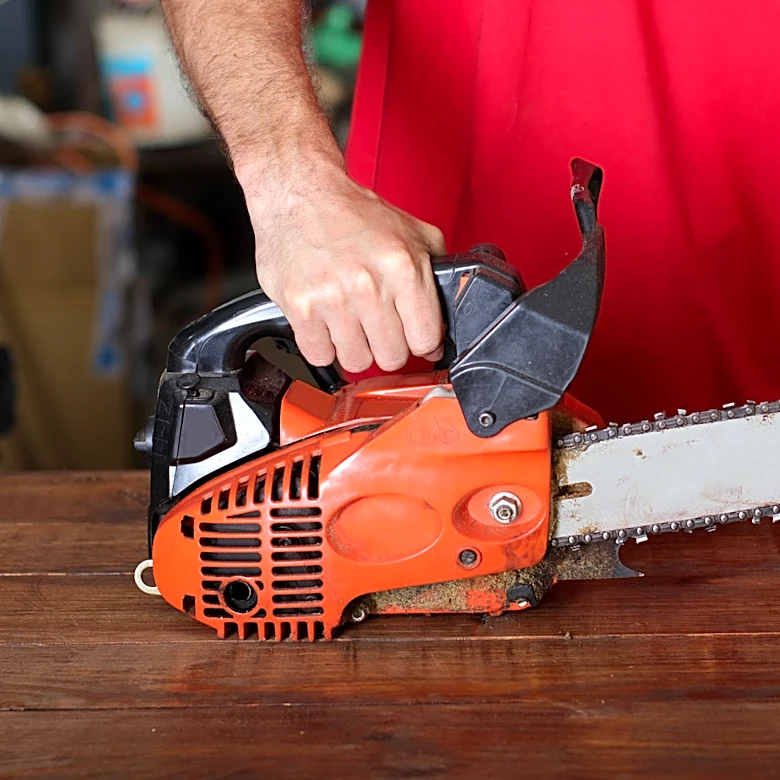 Is It Ok To Hose Down A Chainsaw?