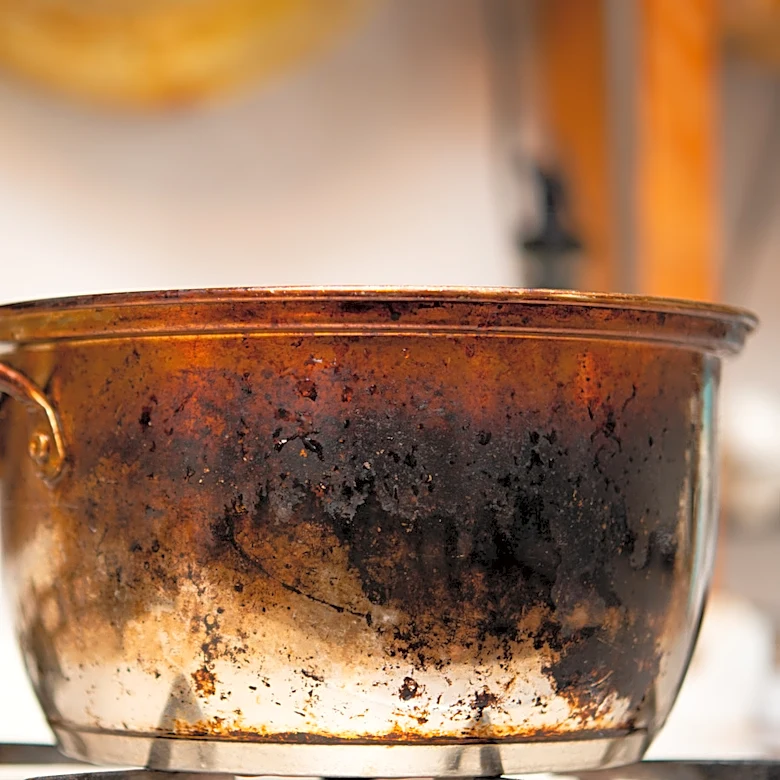 What Does Black Soot Marks Coming From Gas Stove Burners Mean?