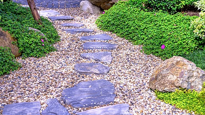 Turn Old Vinyl Blind Strips Into Cheaper Diy Paver Molds With A Clever Upcycle