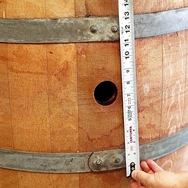 Turn Old Wine Barrels Into Cheaper DIY Planters That Add A Rustic Touch To Your Garden