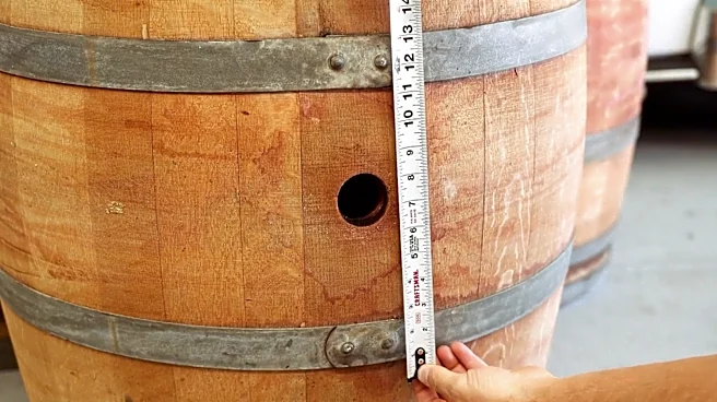 Turn Old Wine Barrels Into Cheaper DIY Planters That Add A Rustic Touch To Your Garden