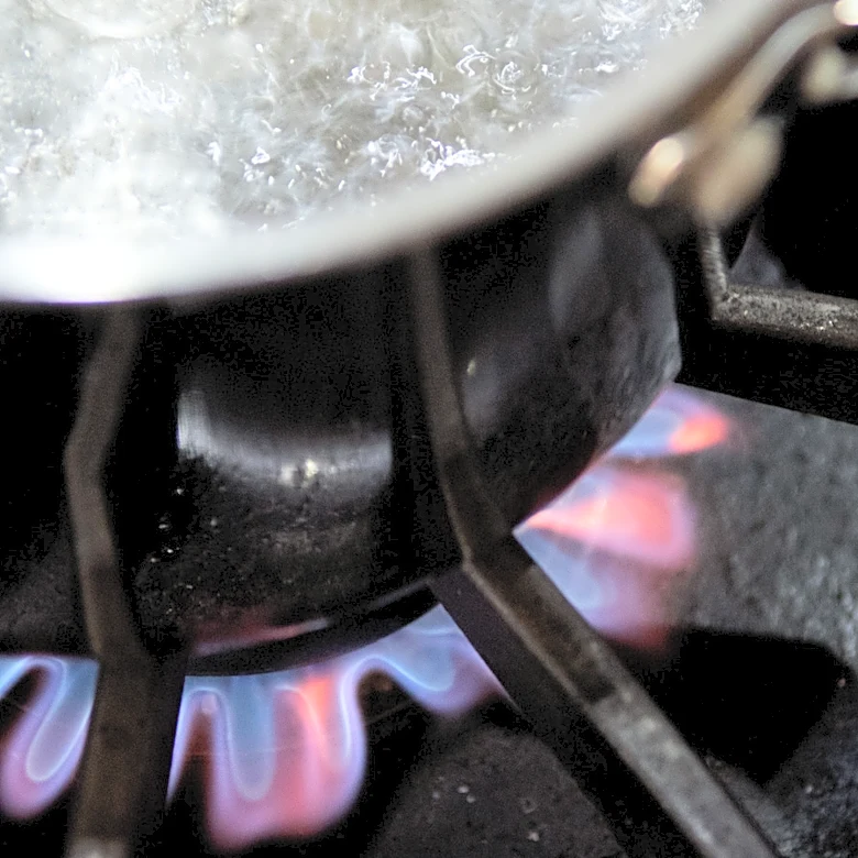 What Does A Pink Flame On A Gas Stove Mean?
