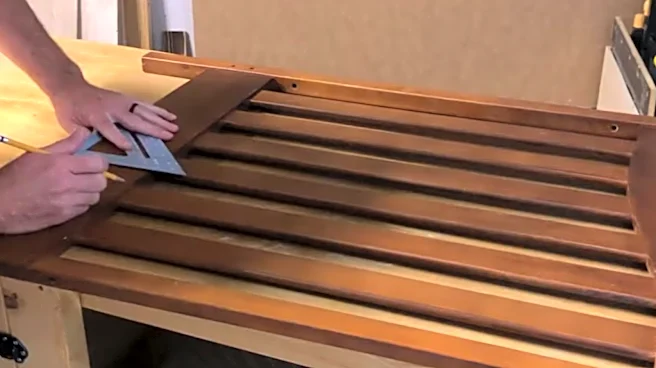 Man Transforms An Old Wood Crib Into A Beautiful Garden Bench With An Impressive DIY