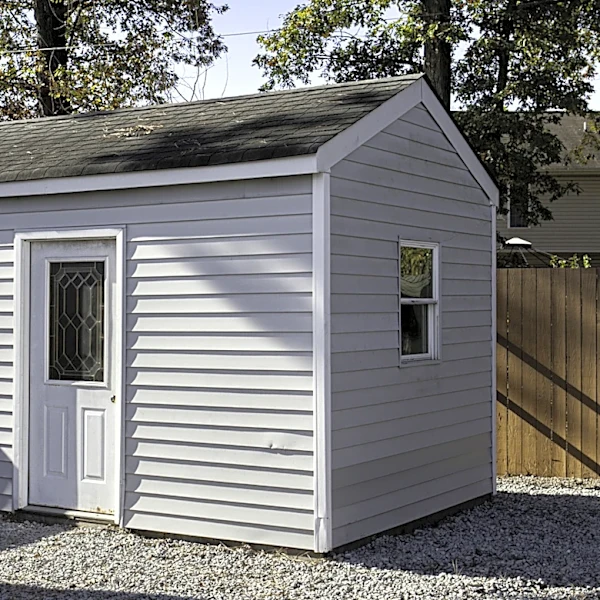 Lighter Than Wood: The Durable Material To Use For A Backyard Shed