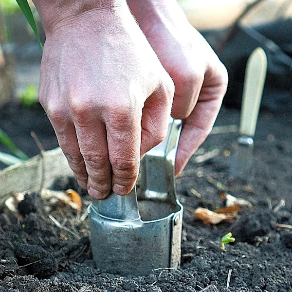 Sharpen Your Bulb Planter For Easier Digging With A Tool You Already Own