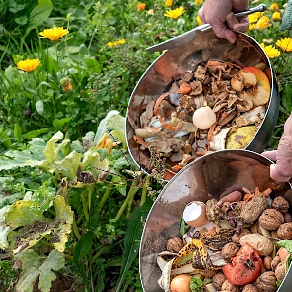 Gardener Transforms Old Wooden Boards Into A Functional Compost Bin With An Impressive DIY